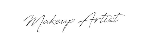 88+ Makeup Artist Name Signature Style Ideas | First-Class E-Signature