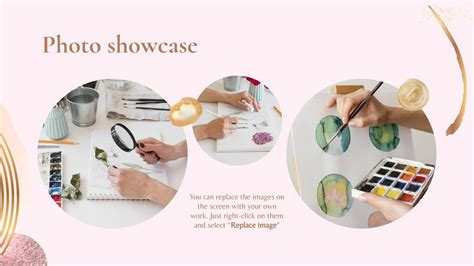 What curated presentation tips define elegance in a pro artist portfolio for enhanced artistry?