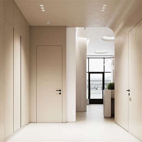 Beauty studio interior design on Behance