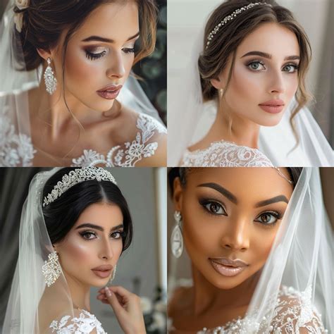 Gorgeous Bridal Makeup Ideas for a Flawless Wedding Look – Tips Inside ...