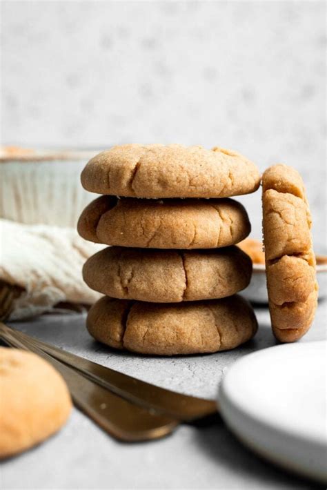 The Best Soft and Chewy Peanut Butter Cookies - Ahead of Thyme