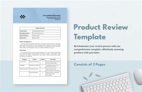 Review Article Template in Word, PDF, Google Docs - Download | Template.net