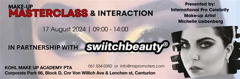 Book tickets for Makeup MasterClass &amp; Interaction