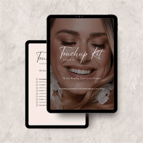 The Ultimate Bridal Touch Up Checklist - Jo Elizabeth Makeup and Hair