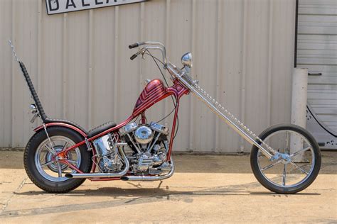 No Reserve: Custom Harley-Davidson Panhead Chopper for sale on BaT ...