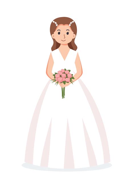 Bride wedding cartoon illustration 21505861 PNG