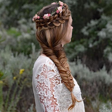 35 Gorgeous Crown Braid Hairstyles for a Majestic Look - Hood MWR