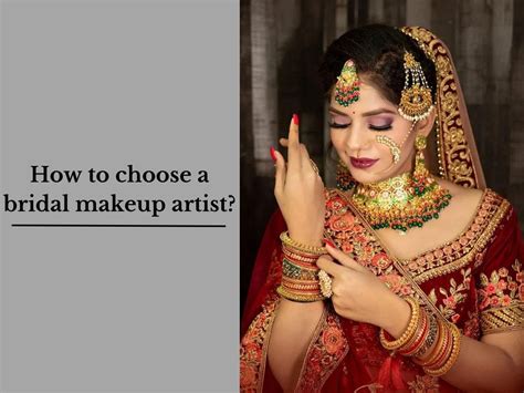 How do I pick a bridal makeup artist? | by Divyanjali Makeup Studio ...