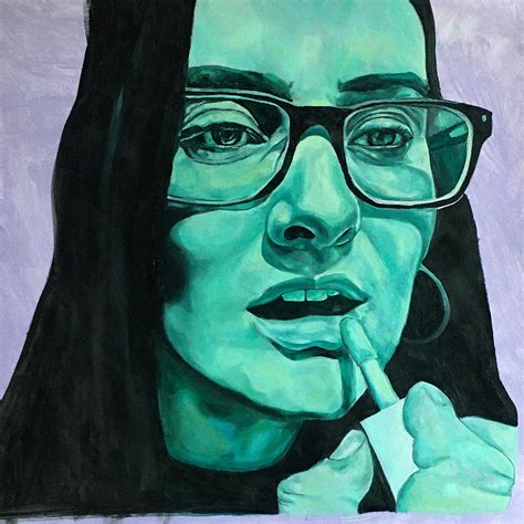 Molly Painting by Sammi Ohlson