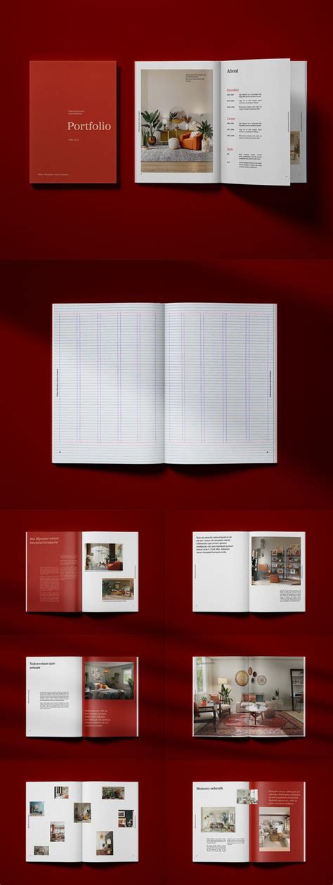 Elegant Portfolio Layout