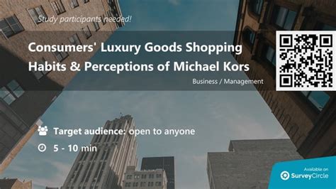 Luxury Goods Questionnaire : r/SurveyCircle