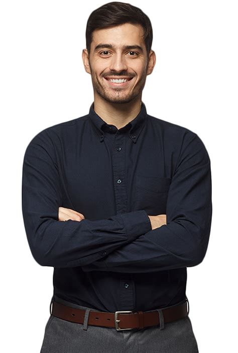 Download Confident Businessman Portrait | Wallpapers.com