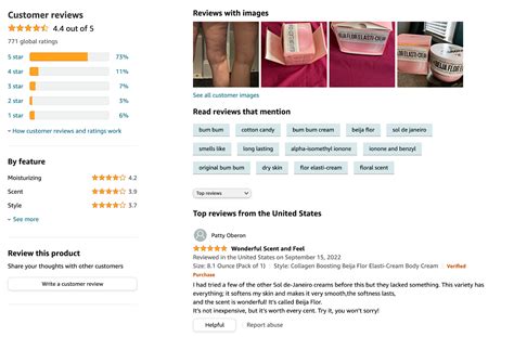 What guidance yields reviews highlighting product artistry & elegance?