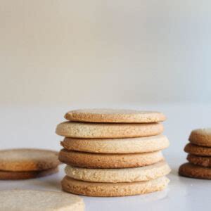[Grain-Free] Shortbread Cookies - The Wheatless Kitchen