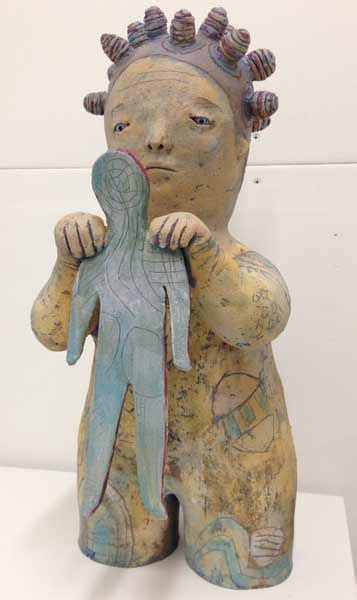 Sara Swink, studio visit Portland