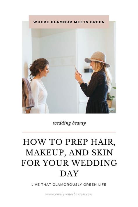 HOW TO PREP HAIR, MAKEUP, AND SKIN FOR YOUR WEDDING DAY | Bridal makeup ...