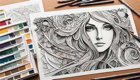 Crafting a Visually Stunning Art Portfolio - A Guide