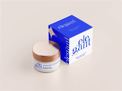 elegant beauty brand design :: Behance