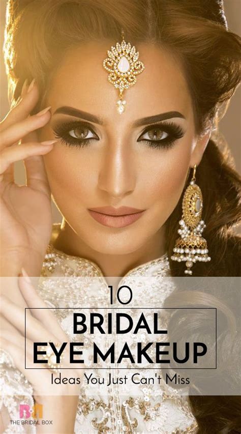 10 Bridal Eye Makeup Ideas You Just Can't Miss | Bridal eye makeup ...