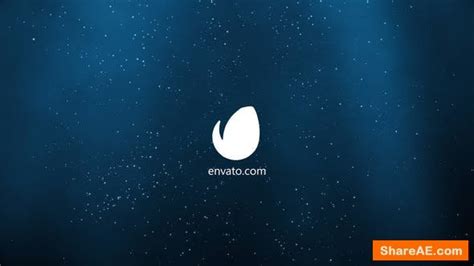 Videohive Snow Particles Logo » free after effects templates | after ...
