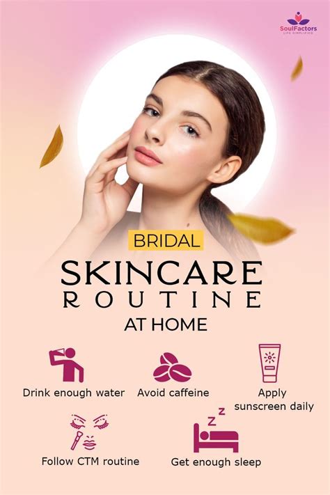 Bridal Skincare Routine At Home! | Bridal skin care, Pre wedding skin ...