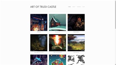 19 Beautiful Art Portfolio Website Examples To Inspire For 2024