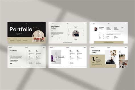 Portfolio Presentation Template :: Behance