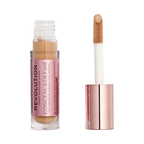 Buy Makeup Revolution Conceal and Define Concealer - C12 (4g) Online at ...