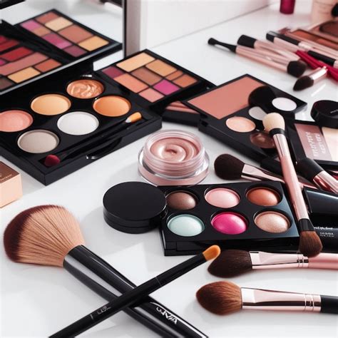 Vibrant Makeup Collection Professional Product Photography High Quality ...