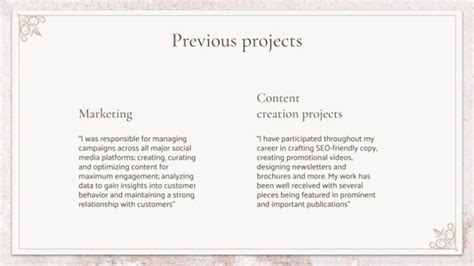 Elegant Art Portfolio Presentation