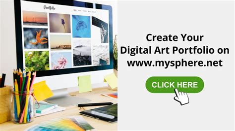 How to make a Digital Art Portfolio? - MySphere