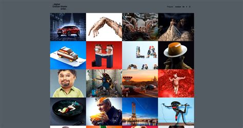 Free Portfolio Websites for Artists - DrawingProfy