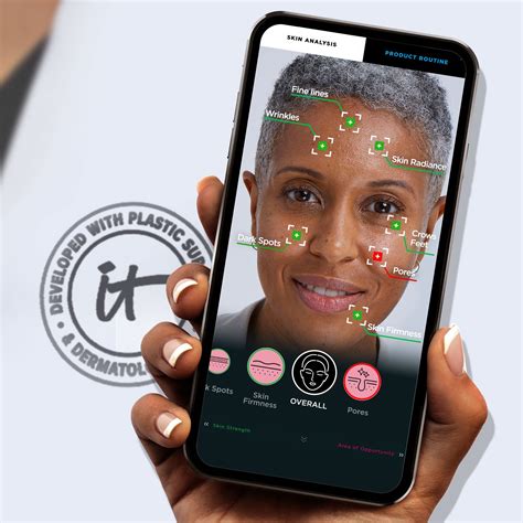 IT Cosmetics Virtual Skin Analysis Tools | IT Cosmetics