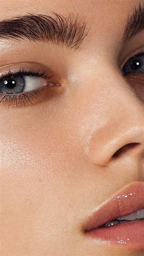 🍊🌼🌿🤍 glowing natural skin | Natural makeup, Gorgeous makeup, Pinterest ...