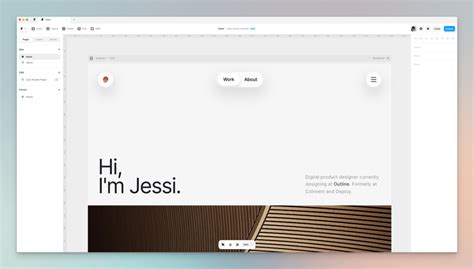 Clean Portfolio Template