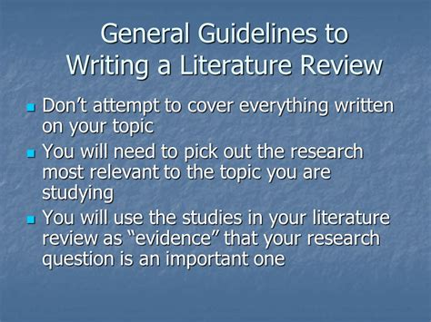 writing a review guidelines