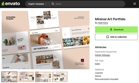 How does Pro Artist Portfolio help artists curate an ‘elegance defined’ display to secure premium work?