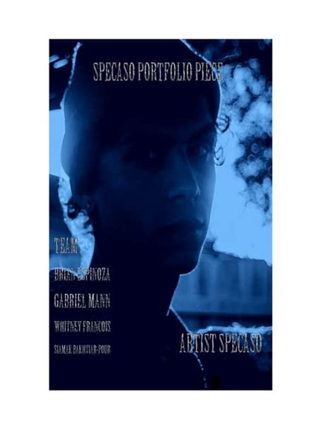 Artist Portfolio Analysis and One Year Goal Sheet | PDF