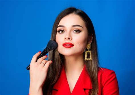 Makeup Artist Concept. Looking Good and Feeling Confident. Gorgeous ...