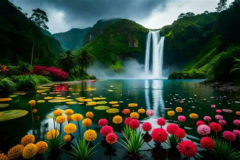 Beautiful Waterfalls Wallpapers Desktop