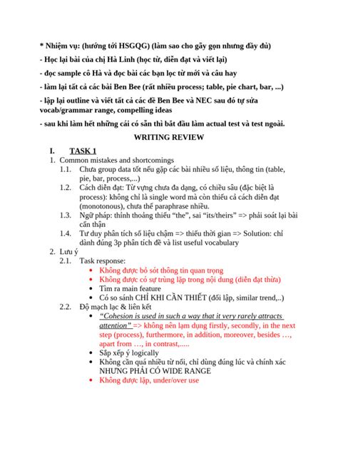 Writing Review | PDF