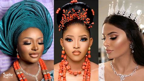 39 Gorgeous Bridal Makeup Looks Every Bride-to-be Should See – Svelte ...