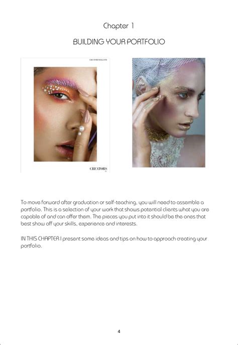 Makeup Artist Online Portfolio Examples | Saubhaya Makeup