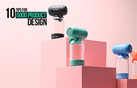 10 Tips for Good Product Design - RTF | Rethinking The Future