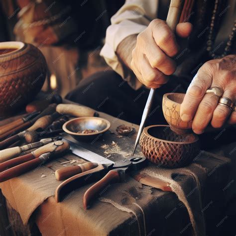 Premium Photo | Heritage Craft traditional craftsmanship artisanal ...