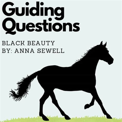 Guiding Questions: Black Beauty by Beeks Learning Hive | TPT