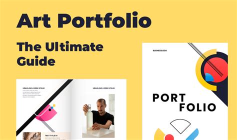 Graphic Art Portfolio Layout