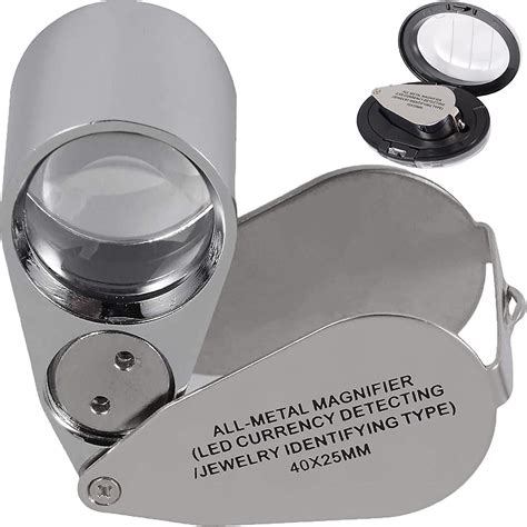 New product,Jeweller Magnifying Glass LED Illuminated Jeweller ...