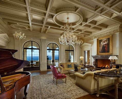 36 Elegant Living Rooms that are Richly Furnished &amp; Decorated