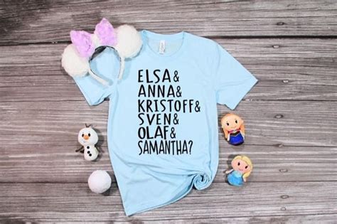 Frozen 2 Shirt, Women's Disney Shirt, Disney Shirts, Elsa Anna Shirt ...